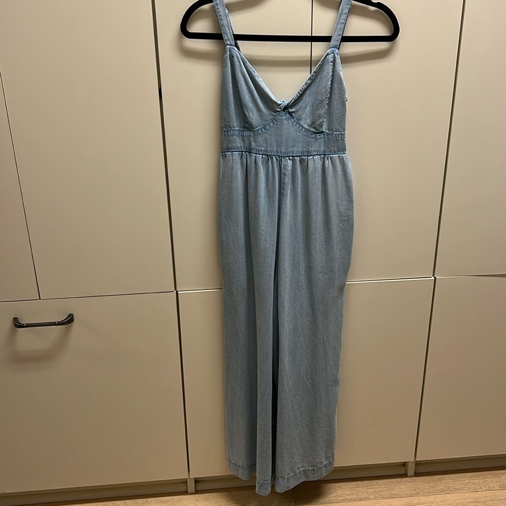 Denim Jumpsuit